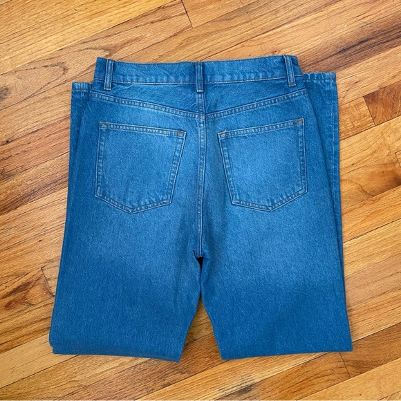 Reformation Cynthia High Rise Straight Jeans - Picture 4 of 5